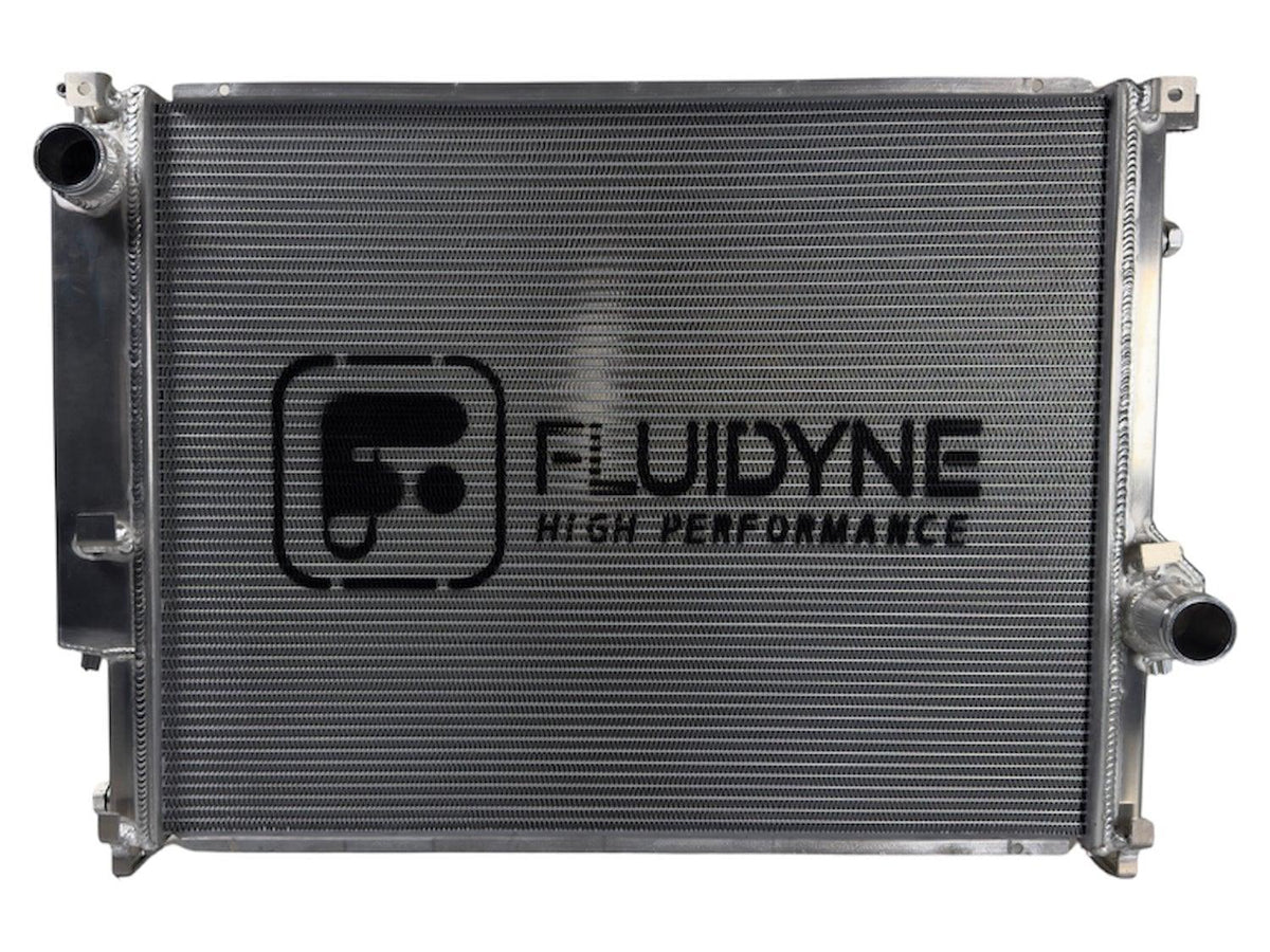 Fluidyne 1992-1999 BMW E36 323i, 325i, 328i, M3 3 Row High Performance Aluminum Radiator - RBM.FD3054