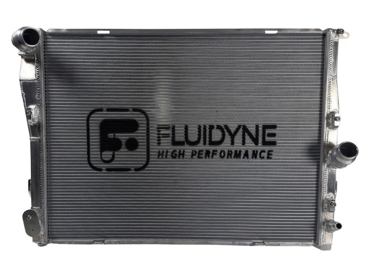 Fluidyne 2006-2013 BMW 128i, 325i, 325xi,328i,328xi,330i,330xi,Z4, 3Row High Performance Aluminum Radiator - RBM.FD7001