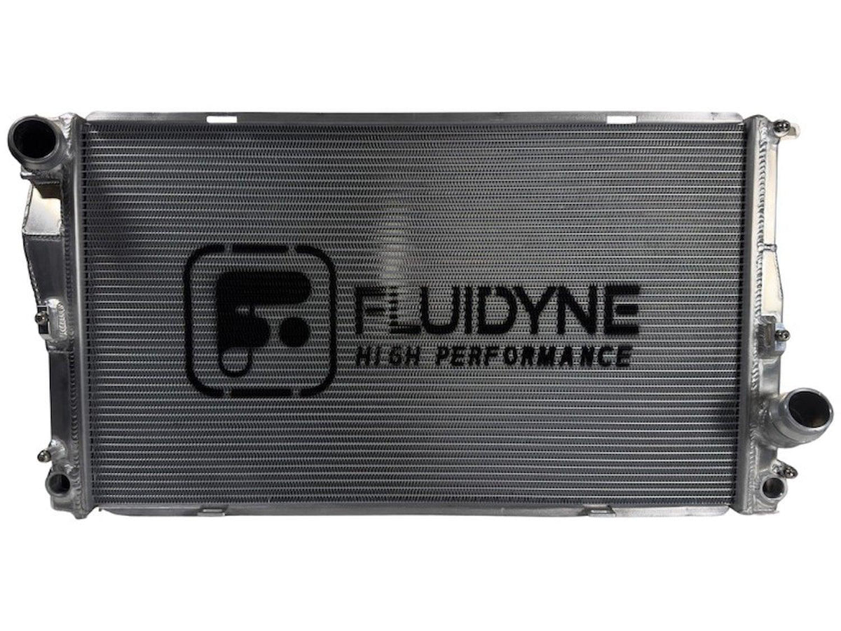 Fluidyne 2007-2016 BMW 135, 335, Z4, E82,E88,E89, F30,F31,F35 Automatic Transmission 3 Row High Performance Aluminum Radiator - RBM.FD7046