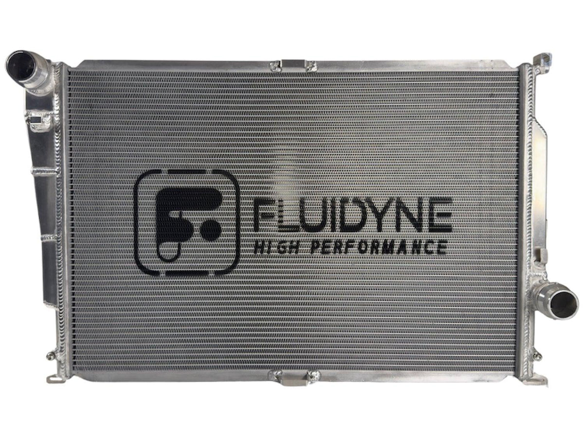 Fluidyne 2001-2006 BMW E46 M3 Triple Pass, 3 Row High Performance Aluminum Radiator - RBM.FD7058