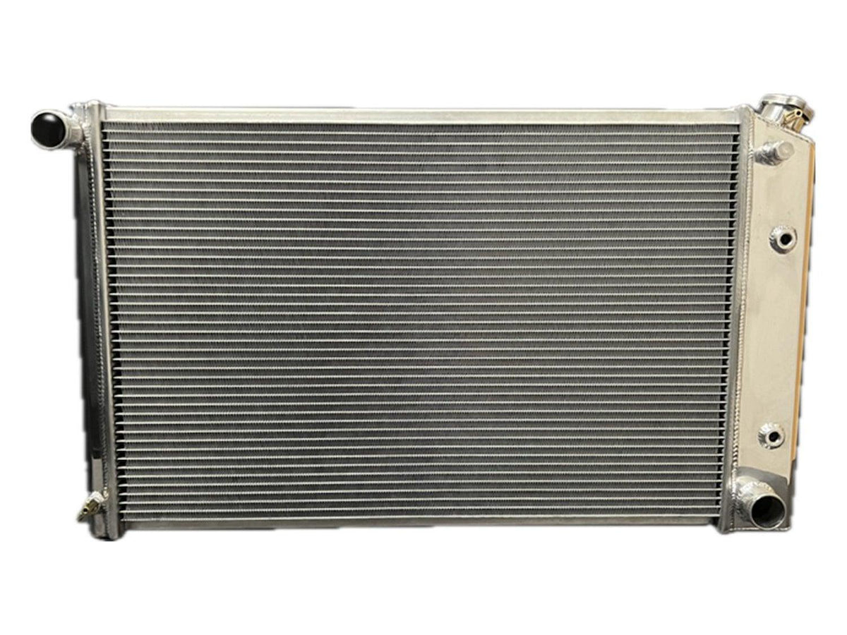Fluidyne 1970-1981 Chevrolet Camaro Radiator Manual and Automatic 31″x19″ - 2 Row Radiator - Automatic - RGM.2R3119.A