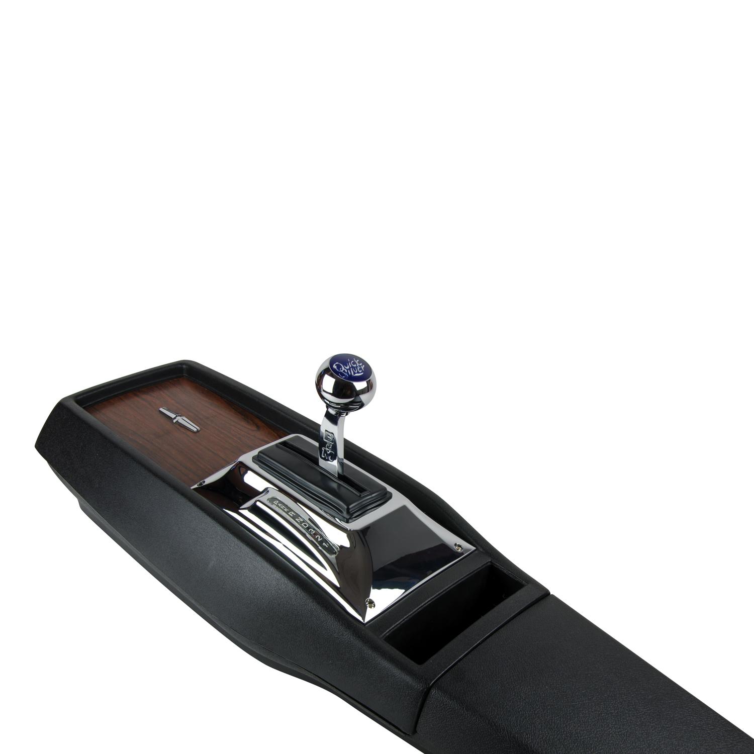 B&M 81025 68-69 Camaro Console Quicksilver
