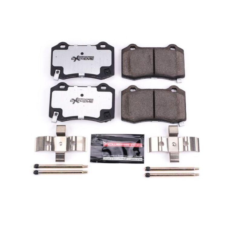Power Stop Z26 Extreme Street Brake Pads w/ Hardware (2004-2007 Cadillac CTS) -  Z26-1053