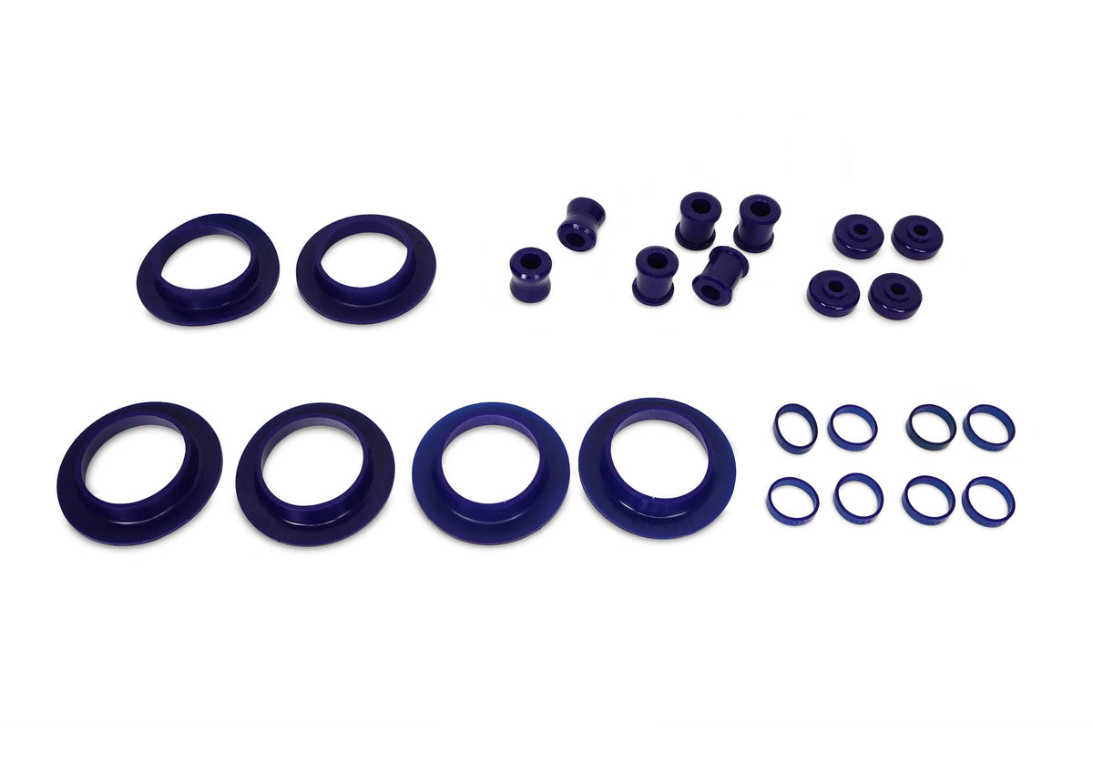 SuperPro Suspension Bushing Kit (1955-1962 TR3A Base, TR3B Base, TR3 Base) - KIT0187K