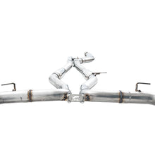 AWE Tuning 2020 Toyota Supra A90 Track Edition Exhaust - 5in Chrome Silver Tips - 3015-32116