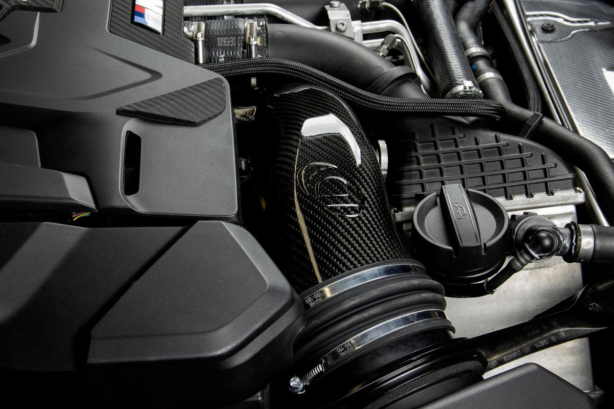 Dinan Turbo Inlet Pipes - 2018-2024 BMW M5/M8 - D760-0053