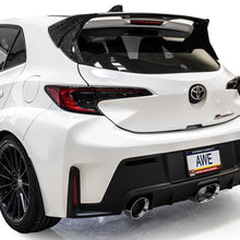 AWE Track Edition Exhaust - Chrome Silver Tips (2022+ GR Corolla) - 3020-52472