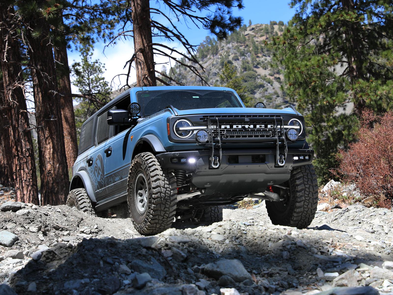 aFe POWER Terra Guard Bull Bar (2021-2025 Bronco) - 79-27023