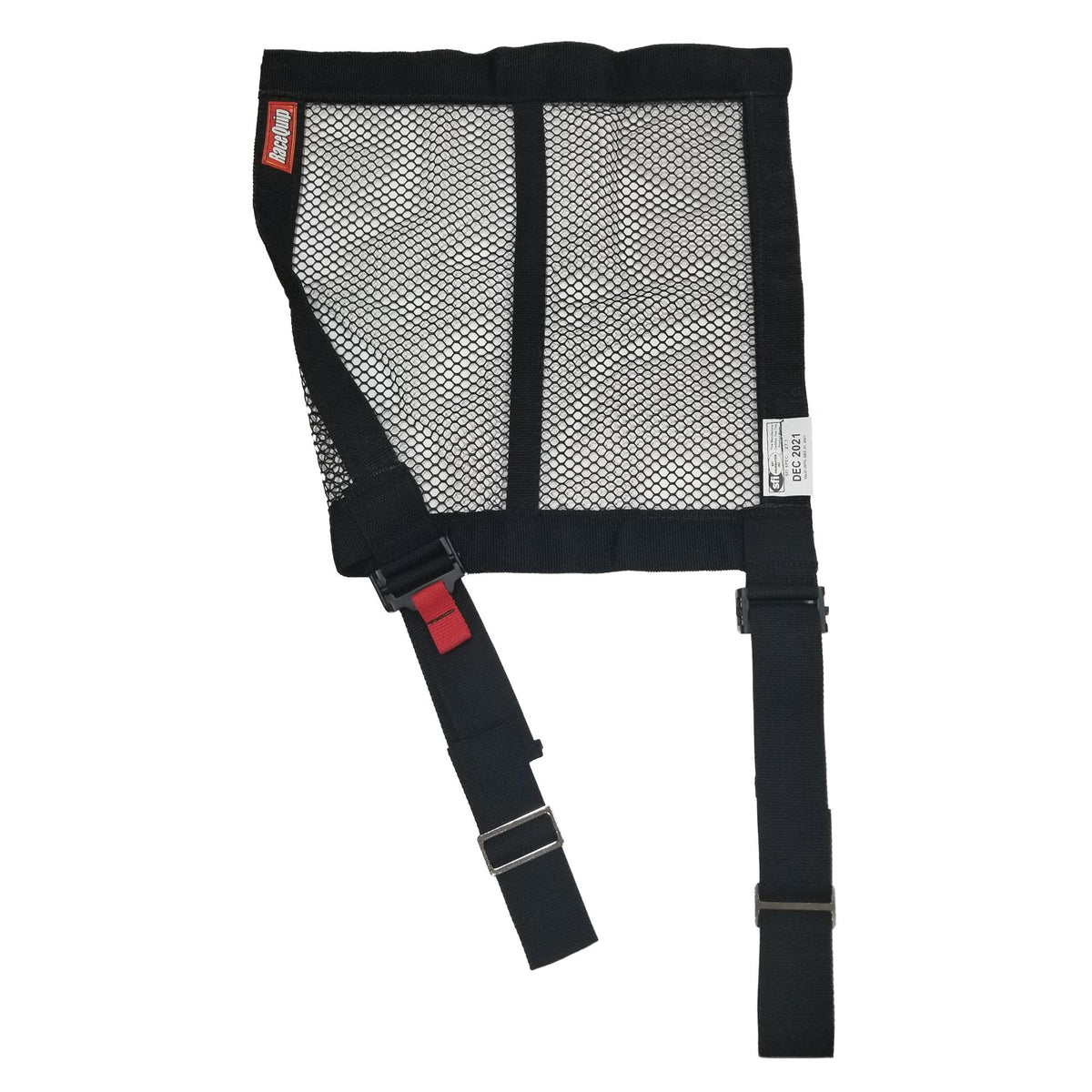 RaceQuip Mesh Style Race Car Window Net with 2" Mounting Straps - 824993RQP
