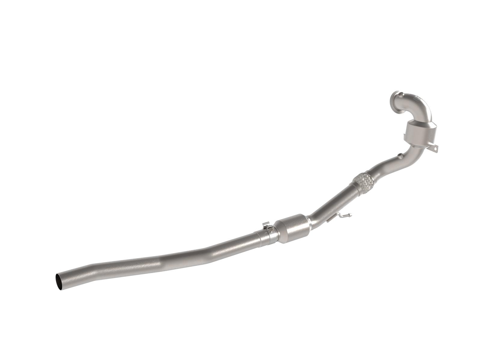 AFE Direct Fit 409 Stainless Steel Catalytic Converter (2014-2020 S3 , Golf R) - 47-46402