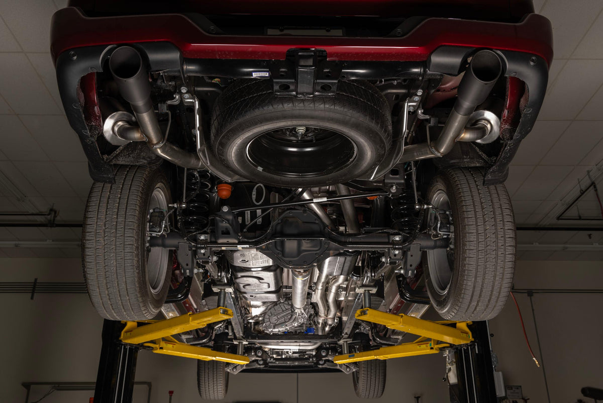 Flowmaster American Thunder Cat-Back Exhaust System (2025 1500) - 818199