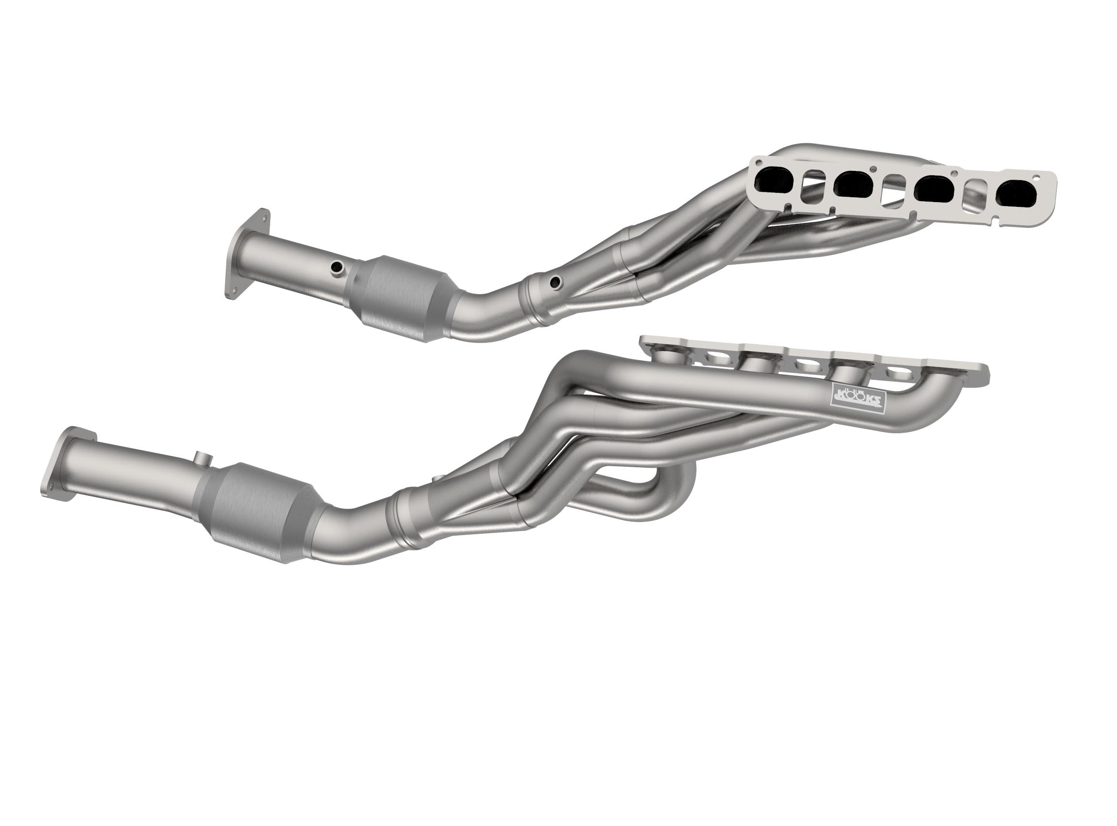 Kooks 2" Stainless Header & H.O. Green Connections (2021+ Ram TRX 6.2L) - 3521H640