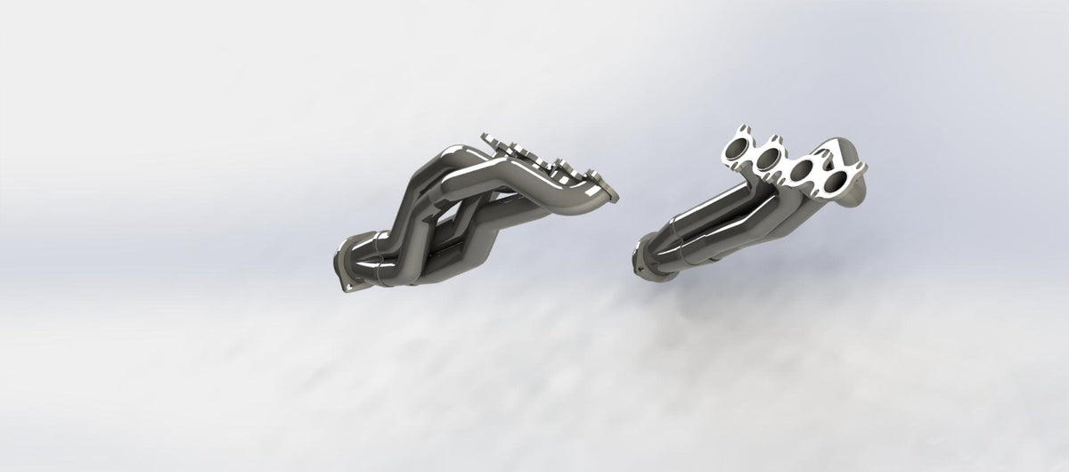 Kooks 304 Stainless Steel 1-7/8" Headers (2022-2025 F-150 Raptor R) - 13722400
