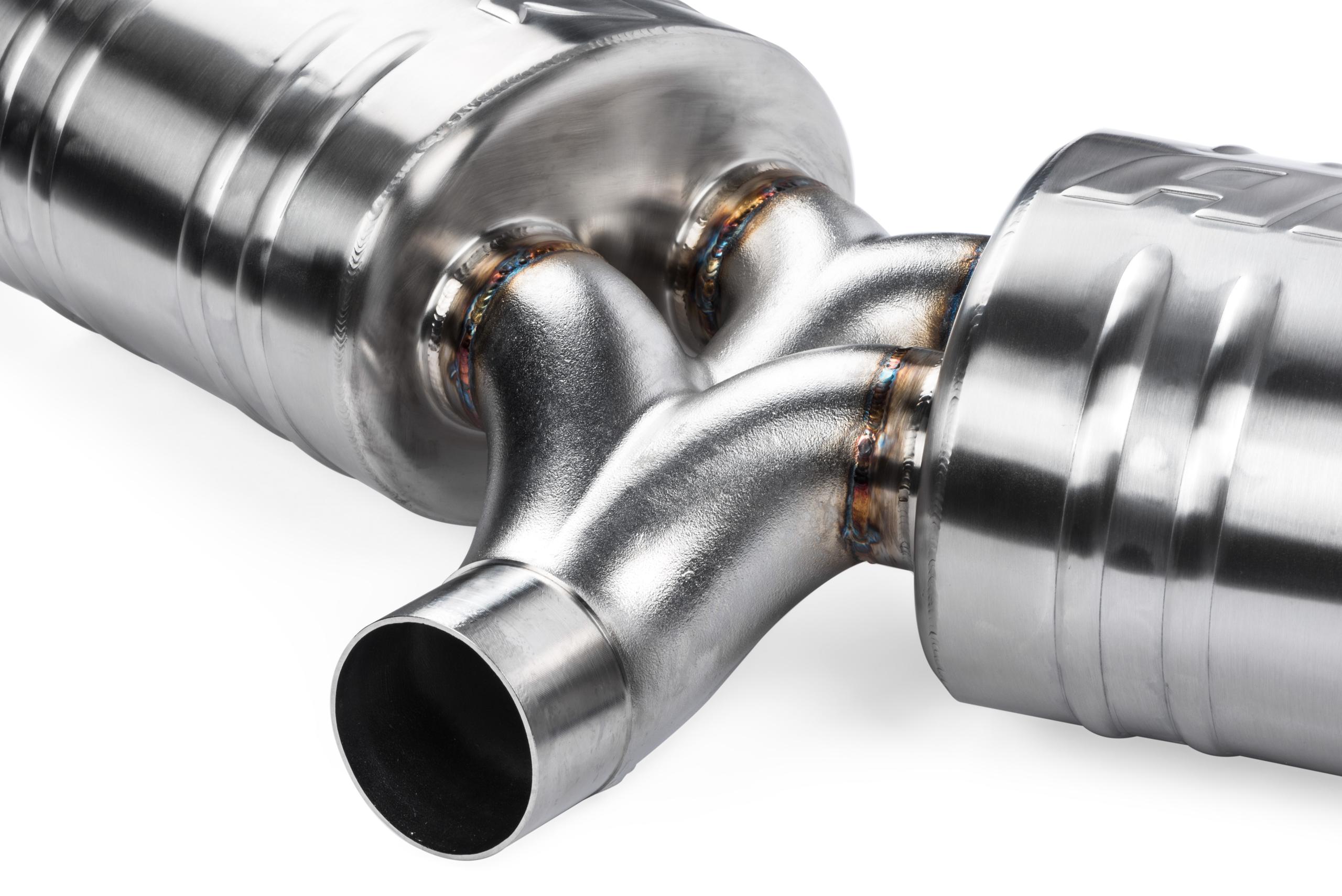 APR Exhaust - Catback System - S3 (8V) (2015-2019 S3) - CBK0003