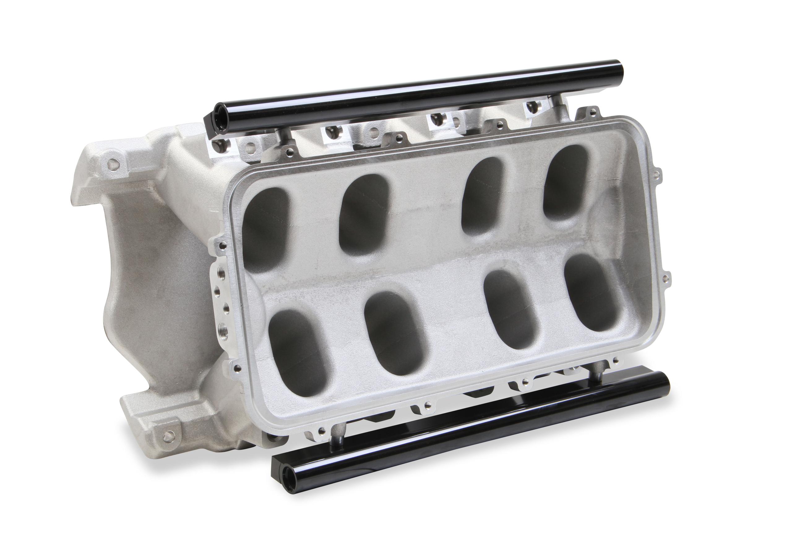 Holley Efi 300-244 Mfld Kit, Ford 351W Hi-Ram, Efi Base