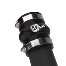 AFE BladeRunner 2-1/2 IN Aluminum Hot Charge Pipe Black Subaru WRX 22-23 H4-2.4L (t) - 46-20668-B