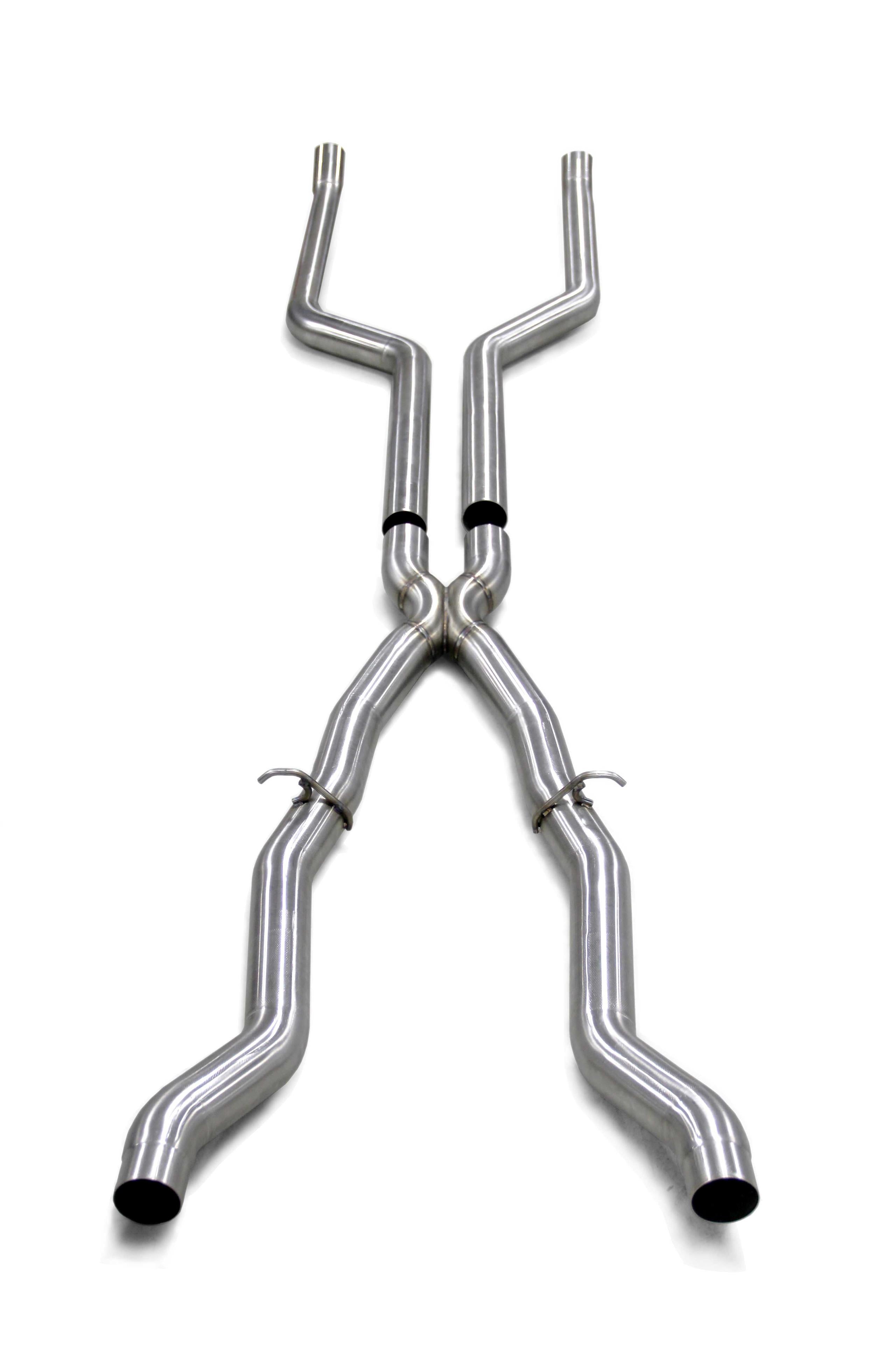 M550I Middle Exhaust  - D660-0080