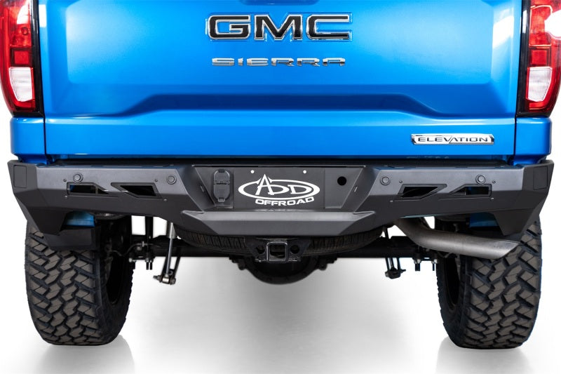 Addictive Desert Designs 2022-2025 Chevrolet Silverado , GMC Sierra 1500 Black Label Rear Bumper - R14020NA0103