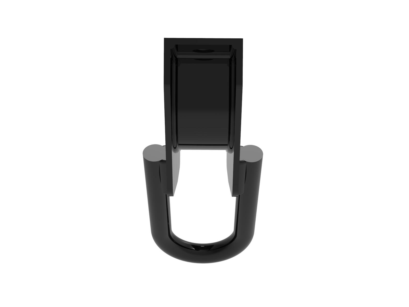 AFE aFe POWER Front Tow Hook Black Toyota Tundra 22-23 V6-3.5L (tt) (450-72T001-B) - 450-72T001-B
