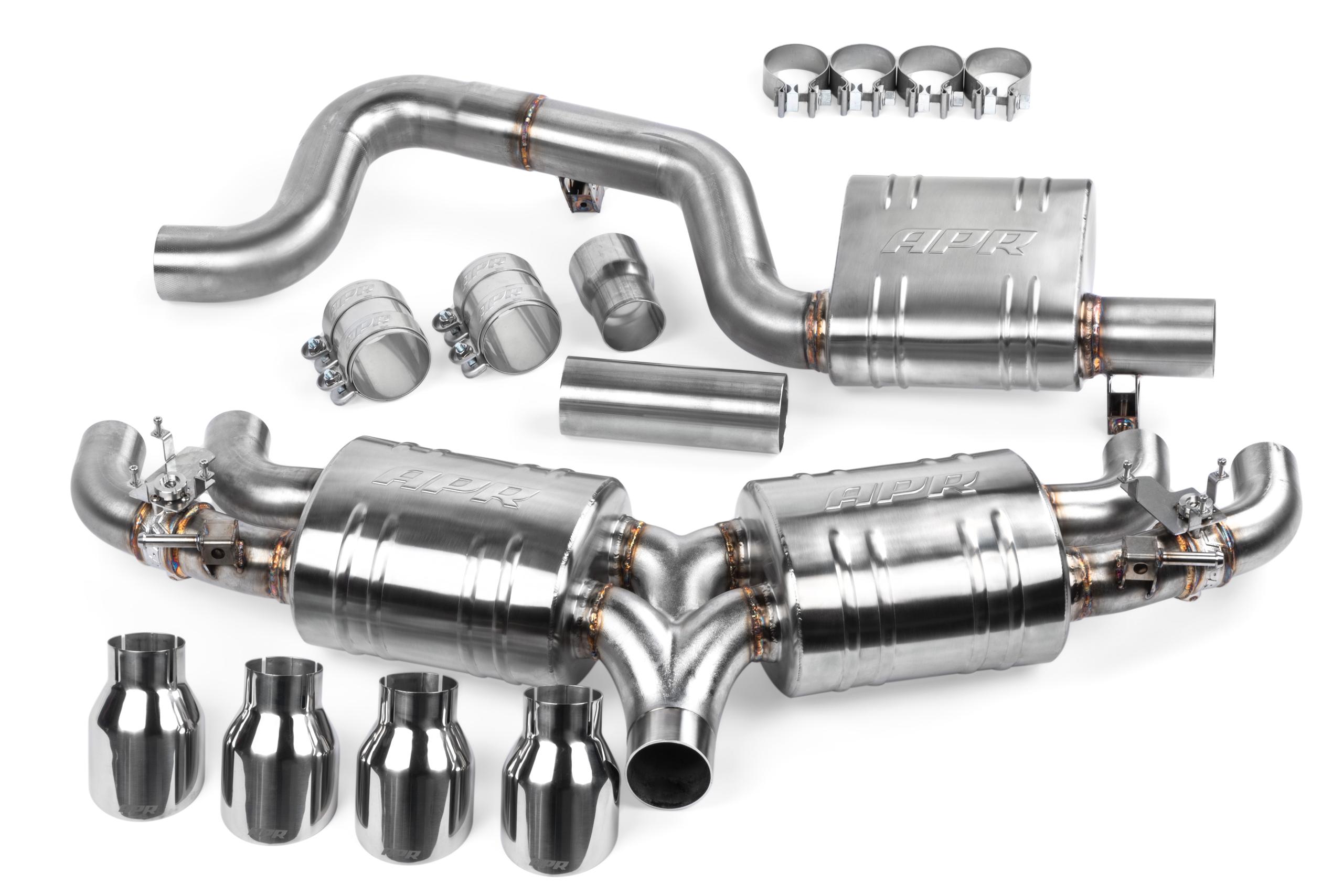 APR 8V S3 SPORTBACK CAT BACK KIT - CBK0004