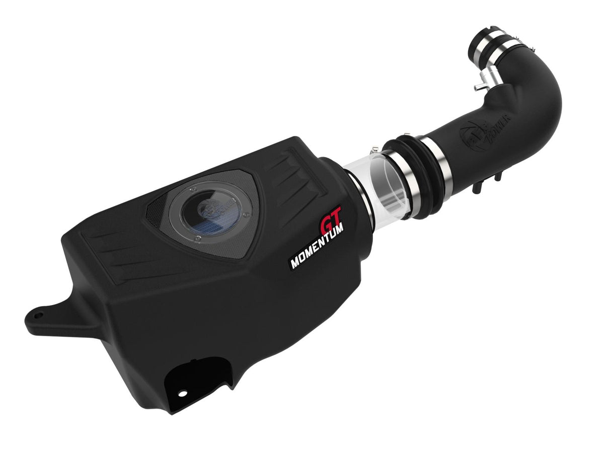 AFE Momentum GT Cold Air Intake System w/ Pro 5R Media (2017-2021 Stelvio, Giulia) - 54-76902-1