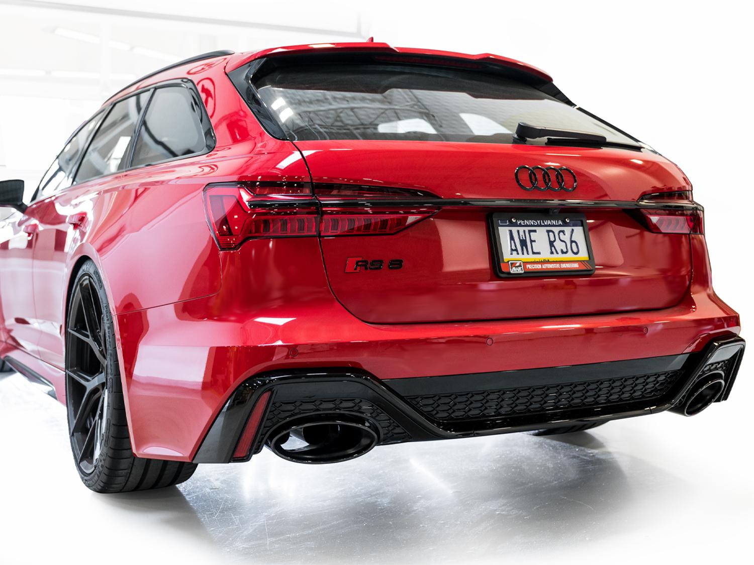 AWE SwitchPath™ Exhaust for C8 Audi RS 6/RS 7 - 3025-33776