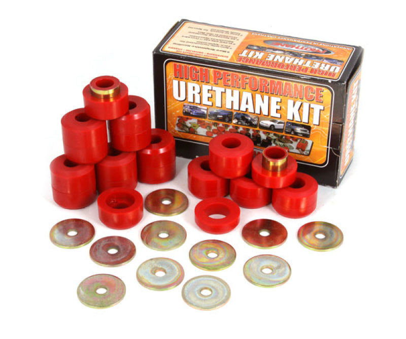 Rugged Ridge Body Mount Kit 22 Pieces 1997-2006 Tj By Rugged Ridge - 18351.06