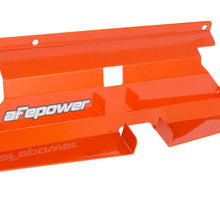AFE Dynamic Air Scoop D.A.S. Orange (BMW 323i/325i/330i/M3 (E46) 99-06 L6-2.5/3.0/3.2L) - 54-10468-N