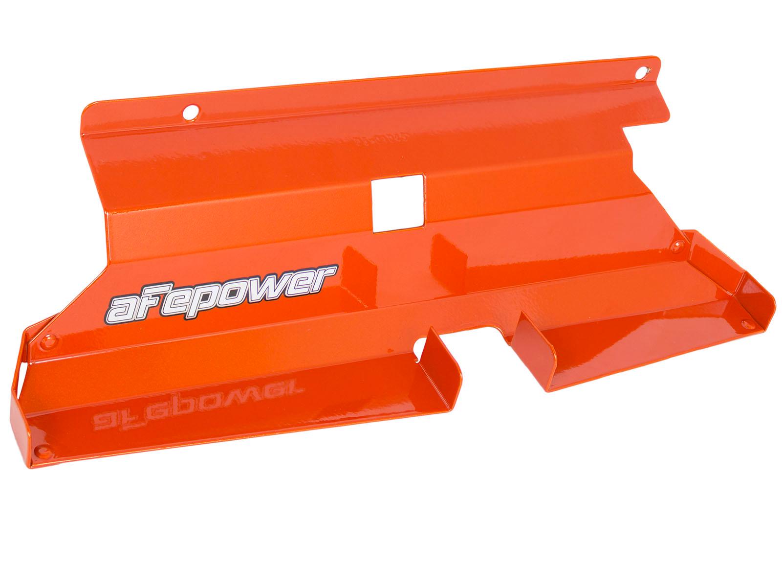 AFE Dynamic Air Scoop D.A.S. Orange (BMW 323i/325i/330i/M3 (E46) 99-06 L6-2.5/3.0/3.2L) - 54-10468-N