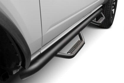 N-Fab Nerf Step System - Textured Black (2021-2025 Ford Bronco 4DR) - F2172B-TX