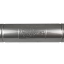 AFE MACH Force-Xp 304 Stainless Steel Muffler (3 IN ID Center/Center x 5 IN Dia. x 18 IN L - Round Body) - 49M30050