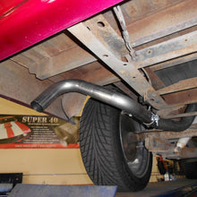 Flowmaster Crossmember-back - Dual Rear/Side Exit - AMT - Moderate/Aggressive Sound