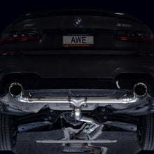 AWE Track Edition Axle-back Exhaust for BMW G2X 330i/430i - 3020-32429