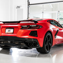AWE Touring Edition Exhaust - Quad Diamond Black Tips (2020-2024 Corvette C8) - 3015-43159