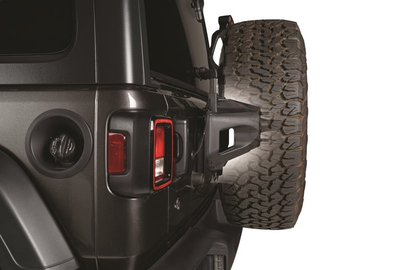 Rugged Ridge Spare Tire Relocation Bracket; 18-21 Jeep Wrangler Jl - 11585.26