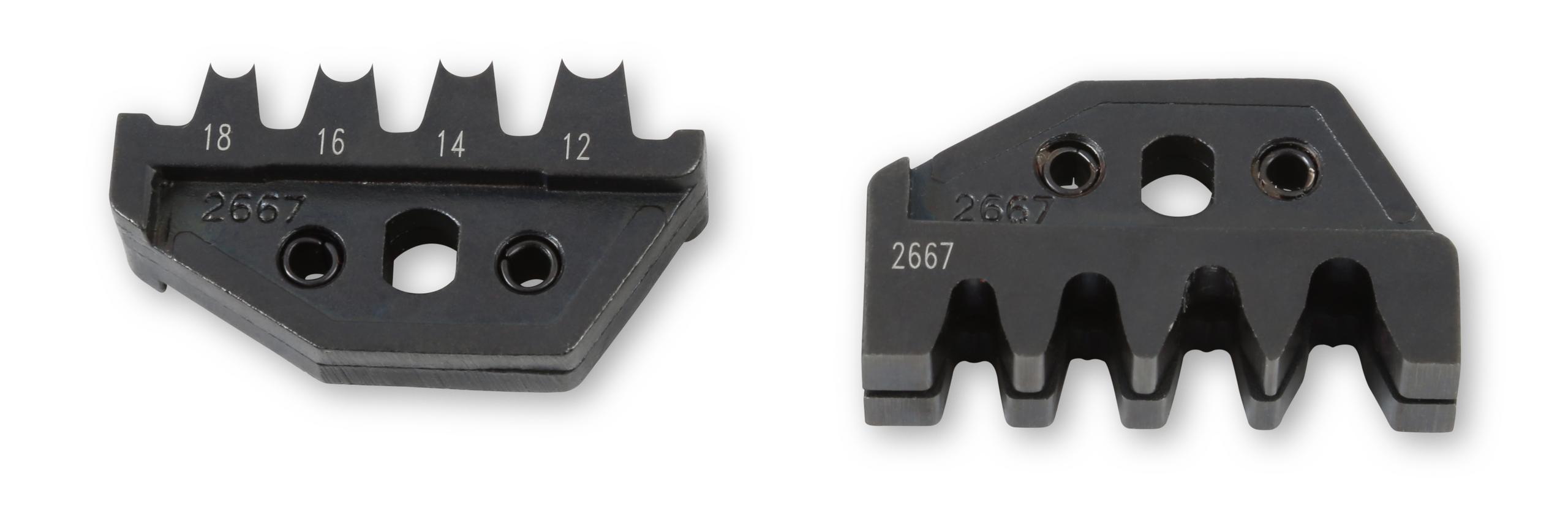 Deutsch Connector Crimp Jaws, Fits PN 35051.  - 3510