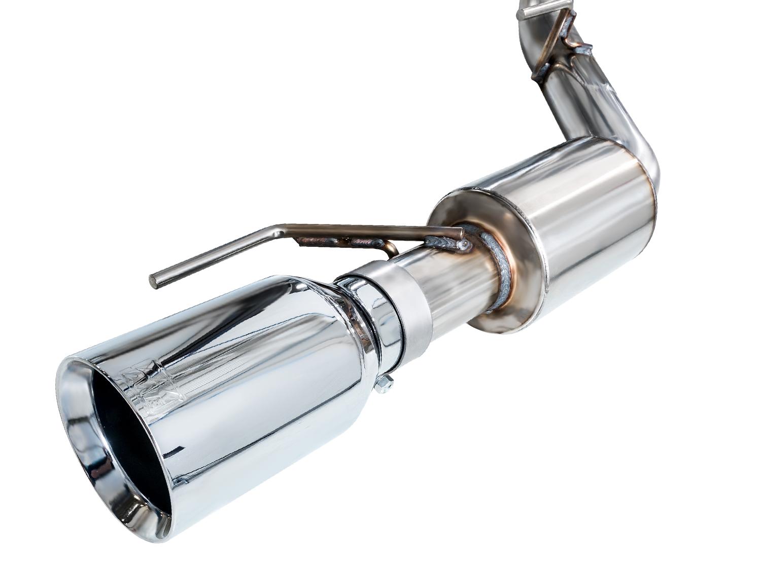 AWE SwitchPath Exhaust - Chrome Silver Tips (2023-2025 F-150 Raptor R 5.2L) - 3025-32852