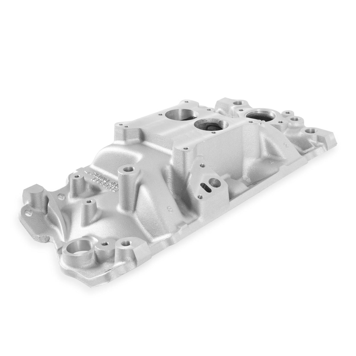 Holley Strip Dominator Intake - Chevy Small Block V8.  - 300-66