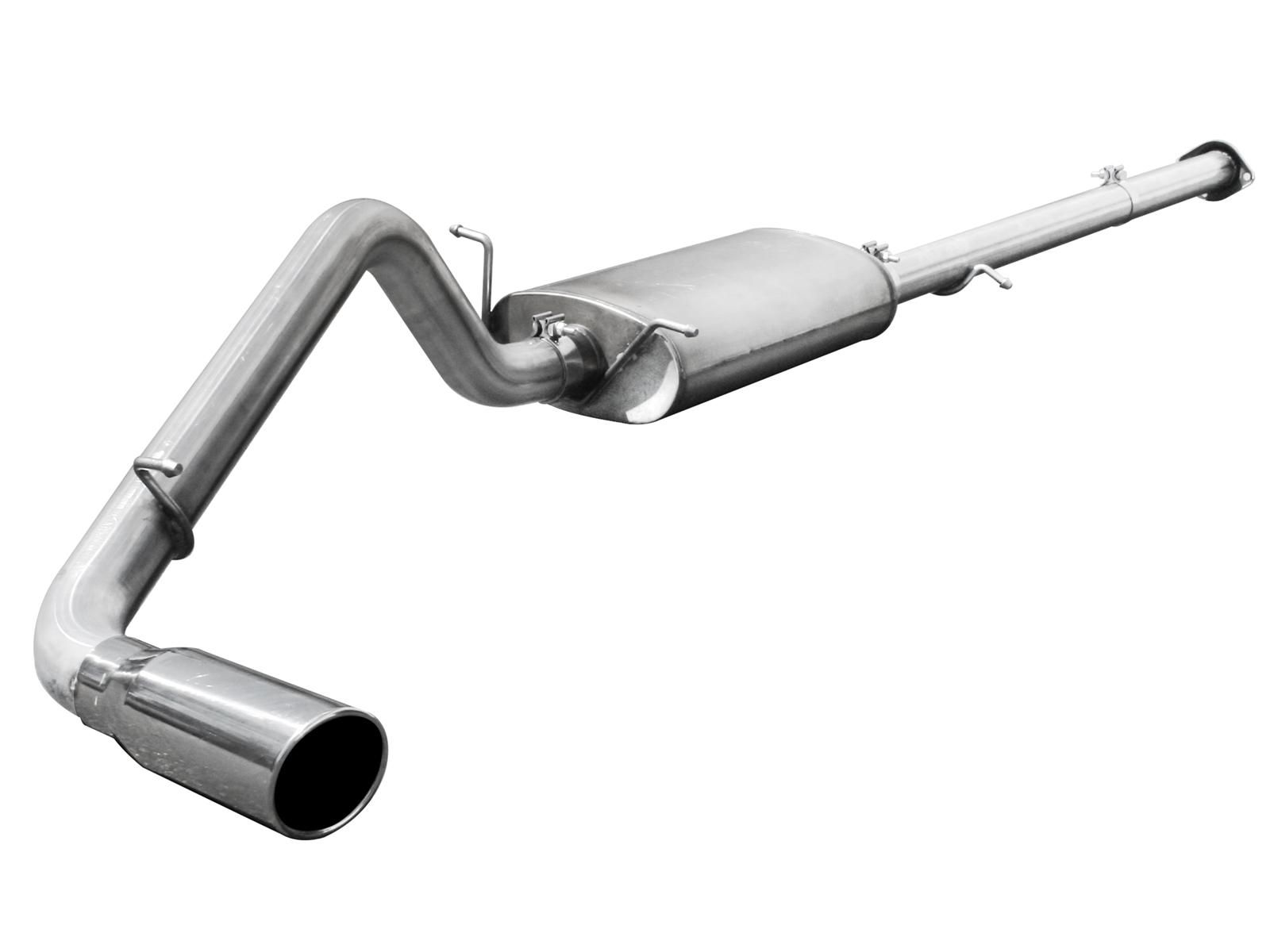 AFE MACH Force-Xp 3 IN 409 Stainless Steel Cat-Back Exhaust System - 49-44005