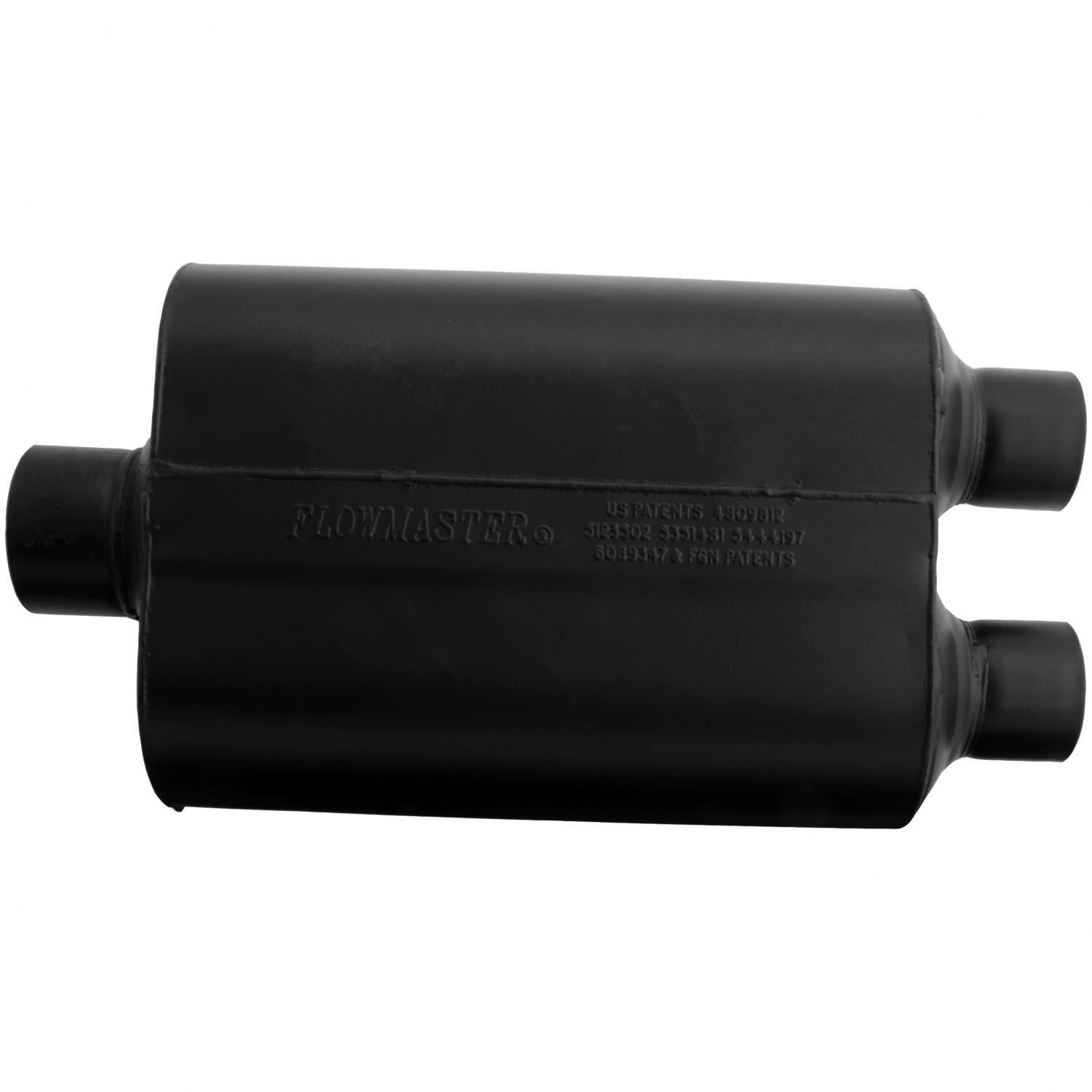 Flowmaster 9530452 3"In(C)/2.5"Out(D) Super 40 Series