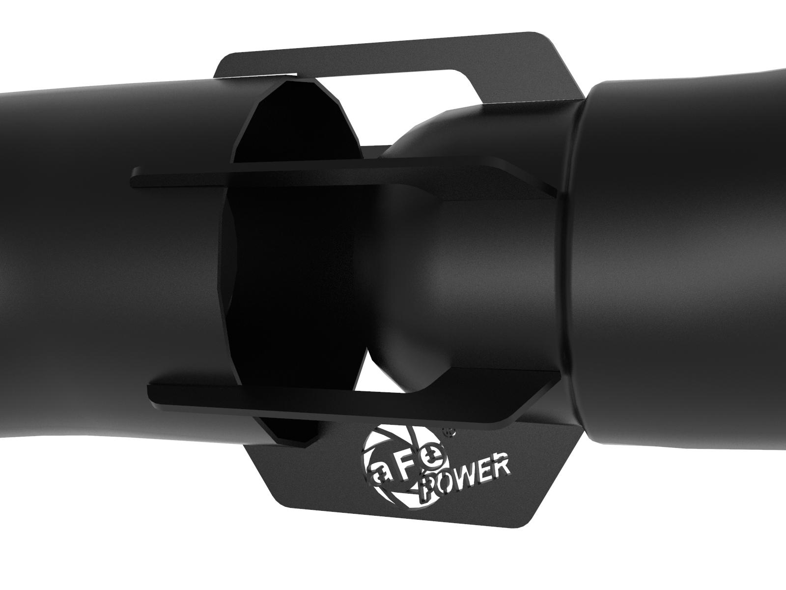 AFE DPF-Back Exhaust System (2018-2019 Ford F-150 V6-3.0L (td)) - 49-43108-B