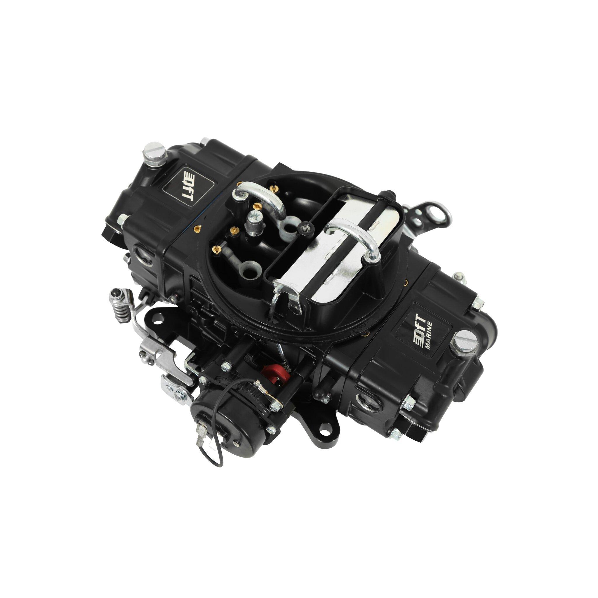 Quickfuel M-Series 850CFM Marine Carburetor; -4150. - M-850