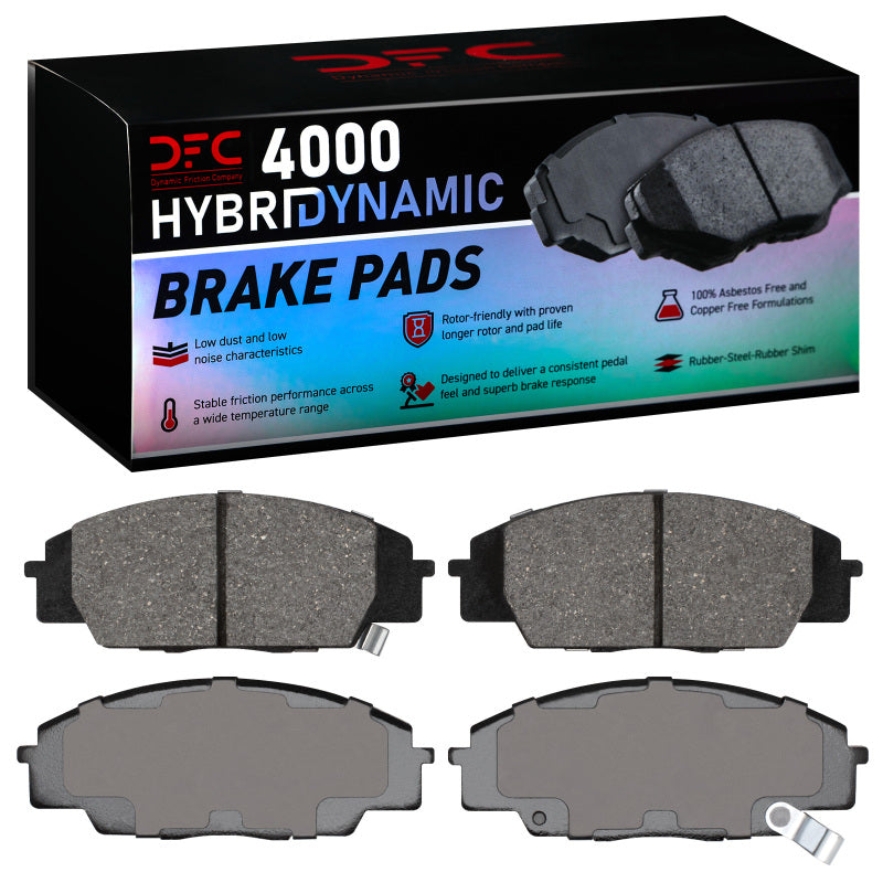 DFC 00-11 Honda S2000 Front 4000 Hybridynamic Brake Pads