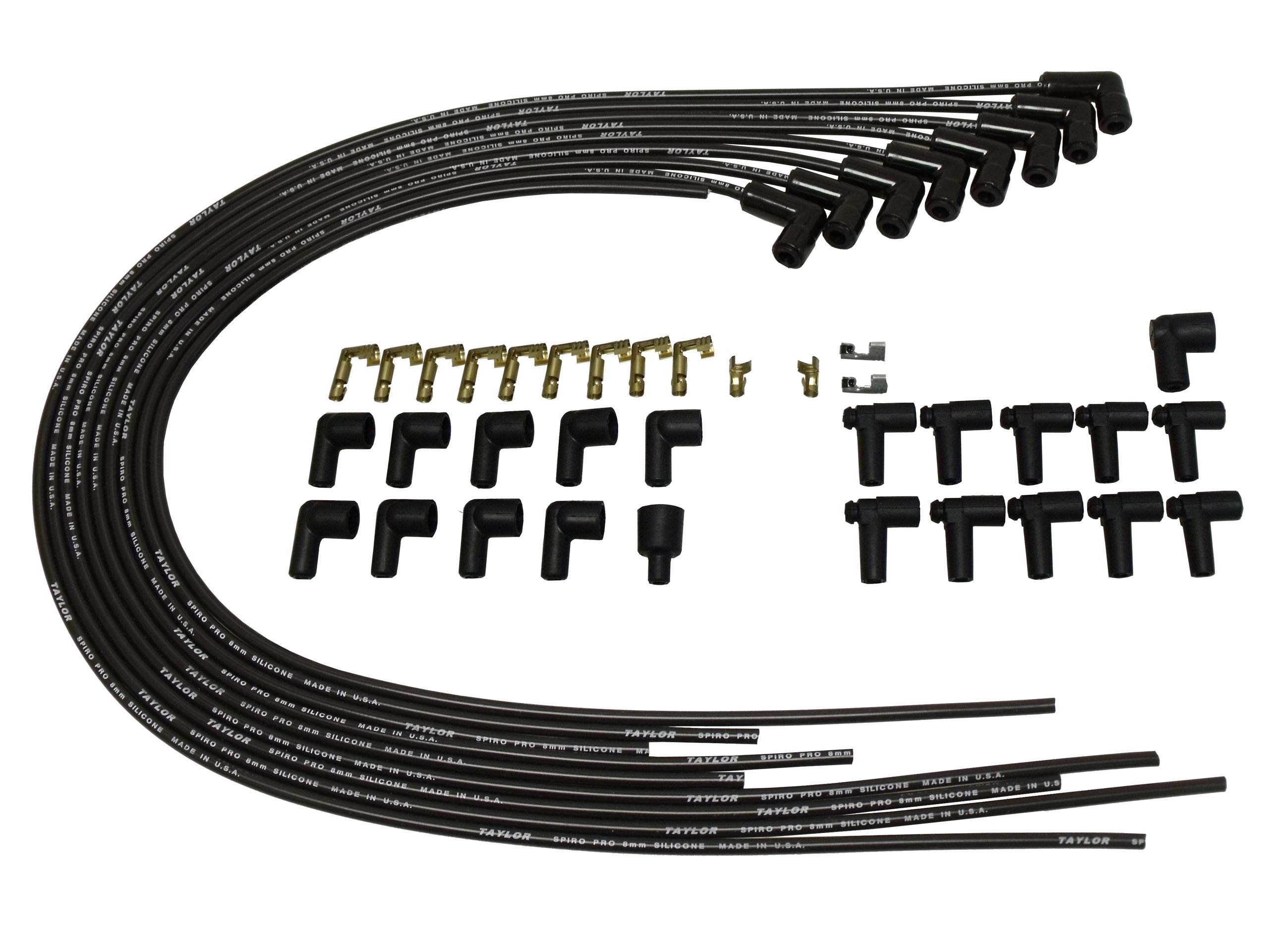 TAYLOR CABLE Spark Plug Wire Set - 75051-B