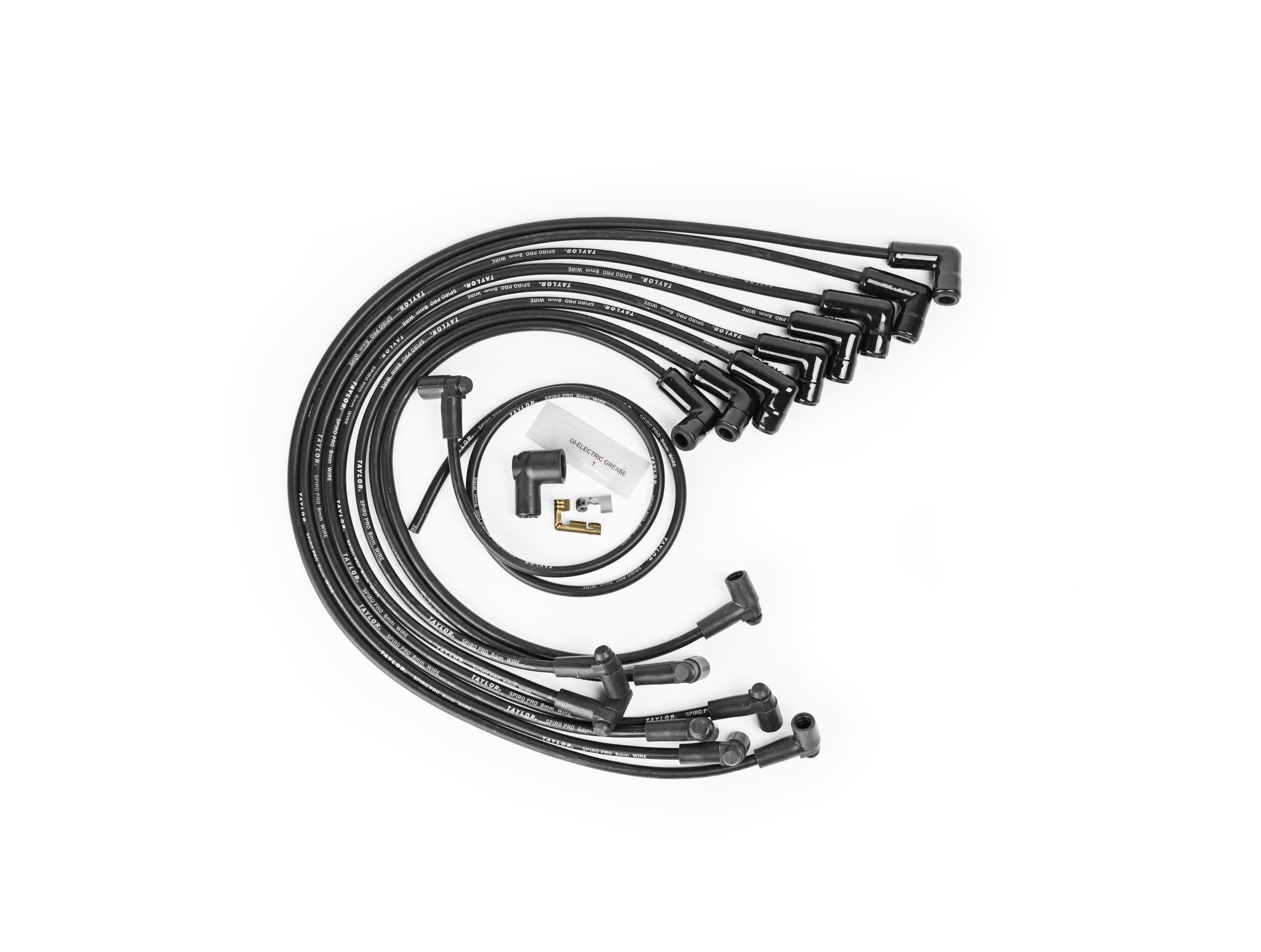 TAYLOR CABLE Spark Plug Wire Set - 75028-B