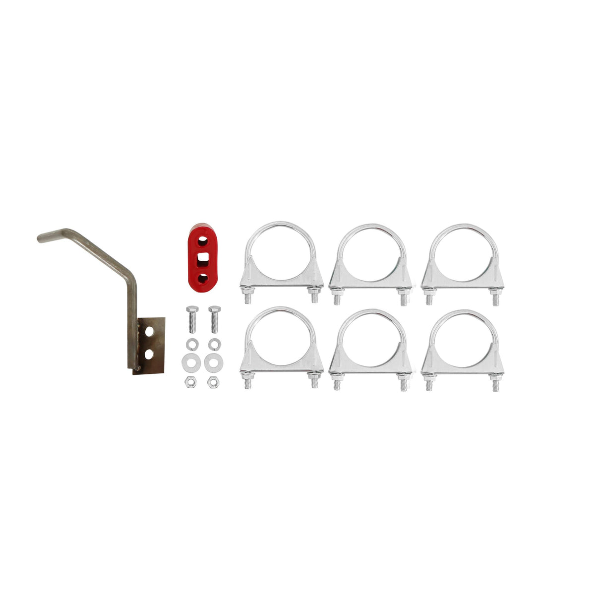 Flowmaster Cat-back System - Dual Rear/Side Exit - Force II - Mild Sound