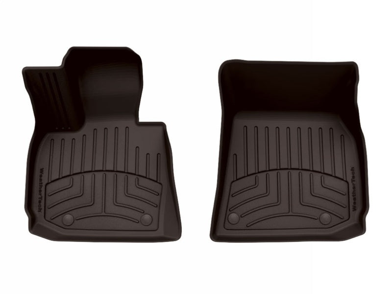 WeatherTech 25-25 BMW X3 1st Row Front FloorLiner HP - Cocoa