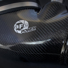 AFE Black Series Stage-2 Carbon Fiber Cold Air Intake System w/ Pro DRY S Media (2008-2013 M3) - 51-31662-C