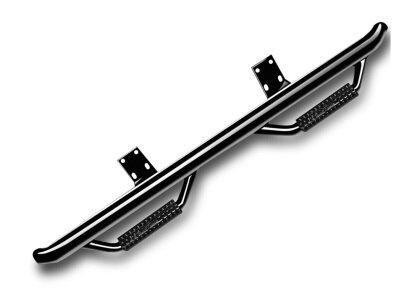 N-Fab Nerf Step System - Gloss Black (2021-2025 Ford Bronco 4DR) - F2172B