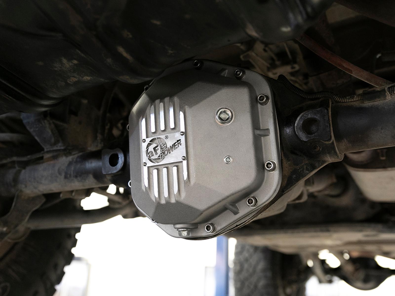 AFE Differential Cover (1997-2018 Jeep Wrangler ) - 46-71110A